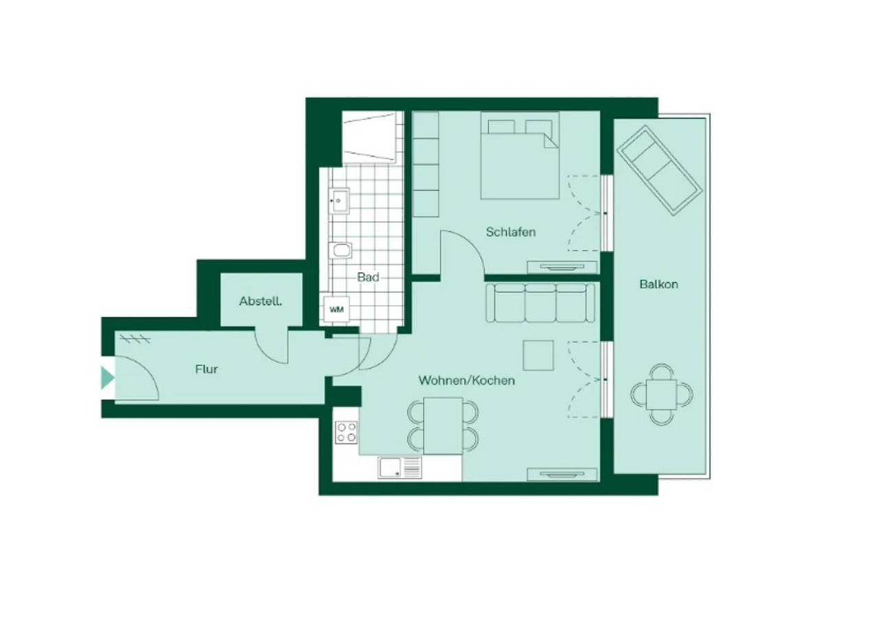 Apartment "Strandaster" - Haffresidenz Garz  Extérieur photo