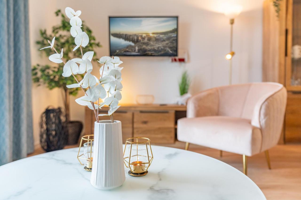 Apartment "Strandaster" - Haffresidenz Garz  Extérieur photo