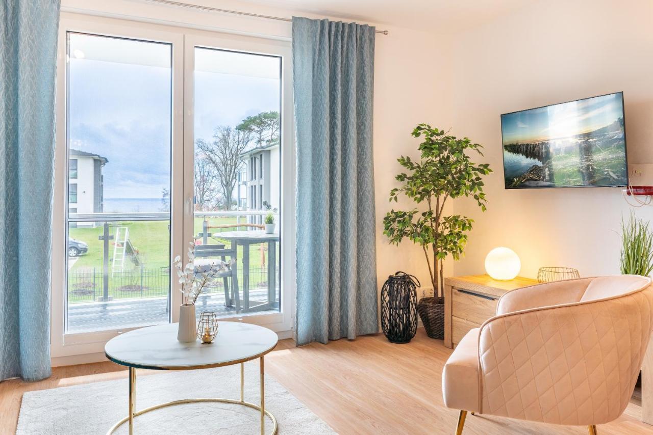 Apartment "Strandaster" - Haffresidenz Garz  Extérieur photo
